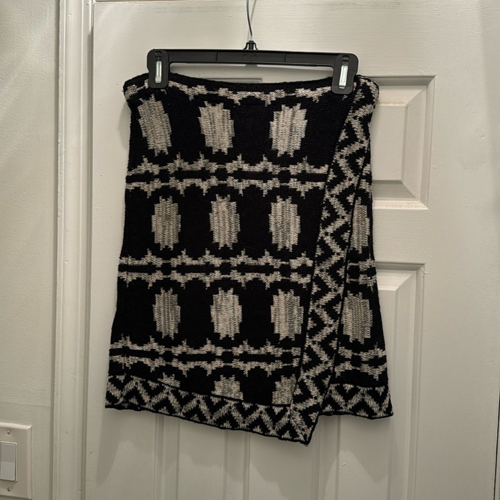 Free People Wrapped in Your Blanket Skirt